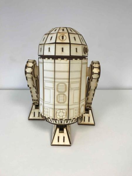 Star Wars - R2D2 Droid front